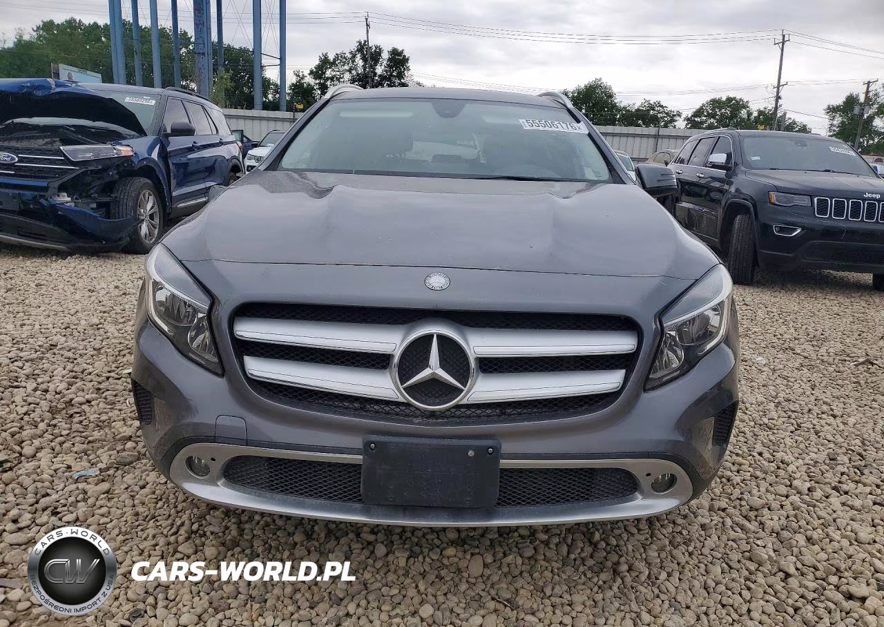 2016 Mercedes-Benz Gla 250 VIN:WDCTG4EB1GJ224807 - 5