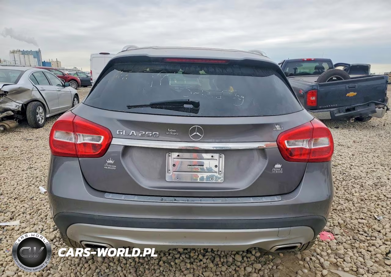 2016 Mercedes-Benz Gla 250 VIN:WDCTG4EB1GJ224807 - 6