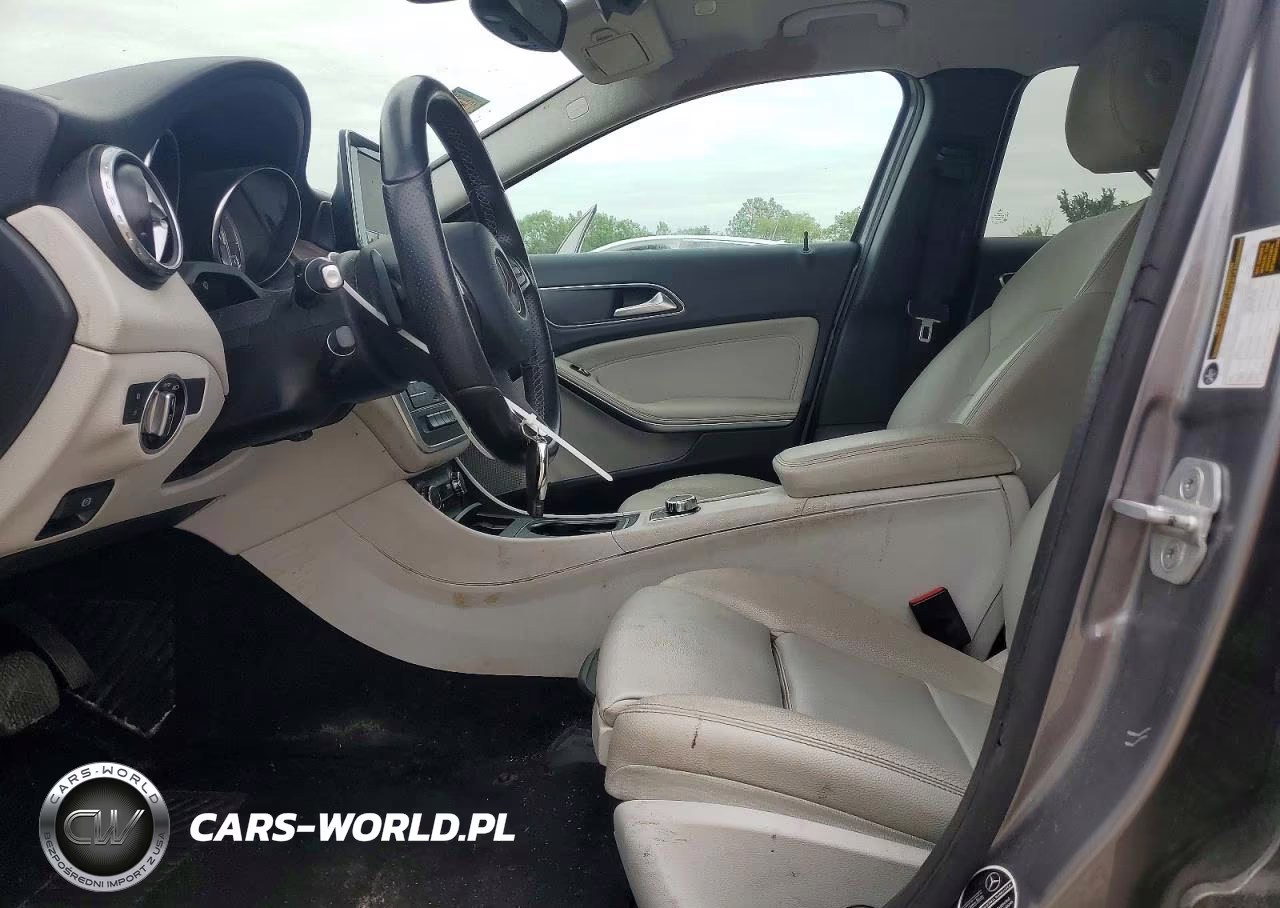 2016 Mercedes-Benz Gla 250 VIN:WDCTG4EB1GJ224807 - 7