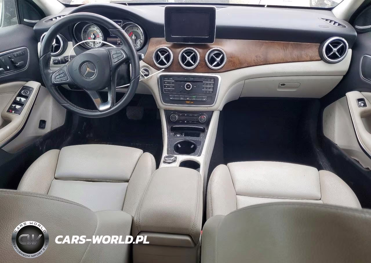 2016 Mercedes-Benz Gla 250 VIN:WDCTG4EB1GJ224807 - 8