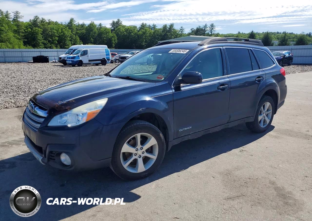 2014 Subaru Outback 2.5I Limited