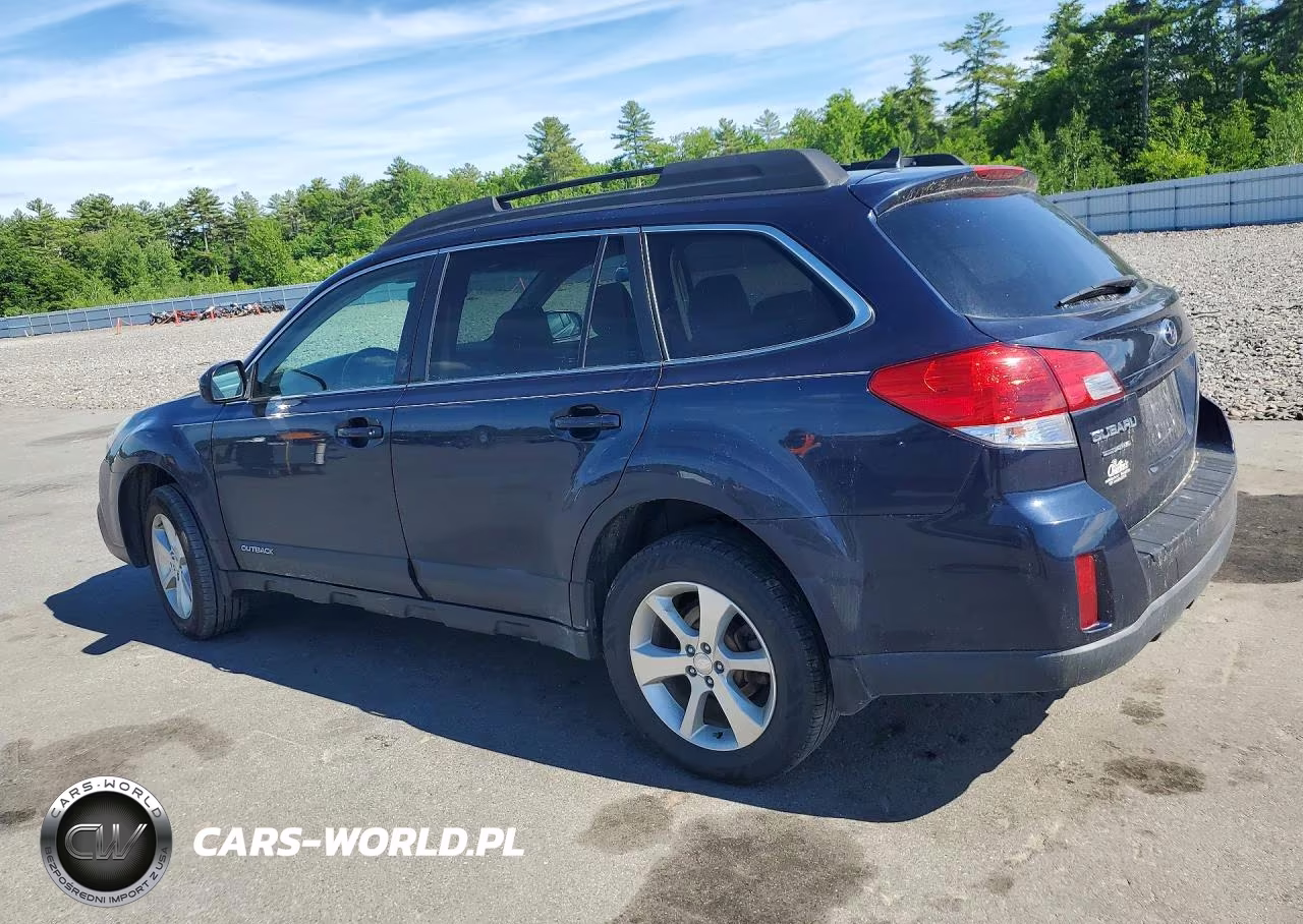 2014 Subaru Outback 2.5I Limited VIN:4S4BRBLC5E3214130 - 2