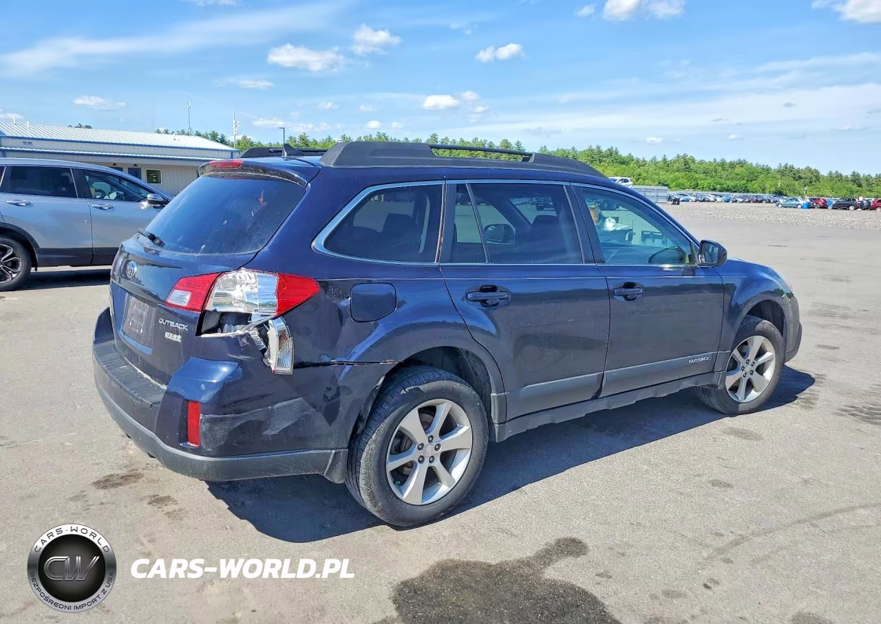 2014 Subaru Outback 2.5I Limited VIN:4S4BRBLC5E3214130 - 3