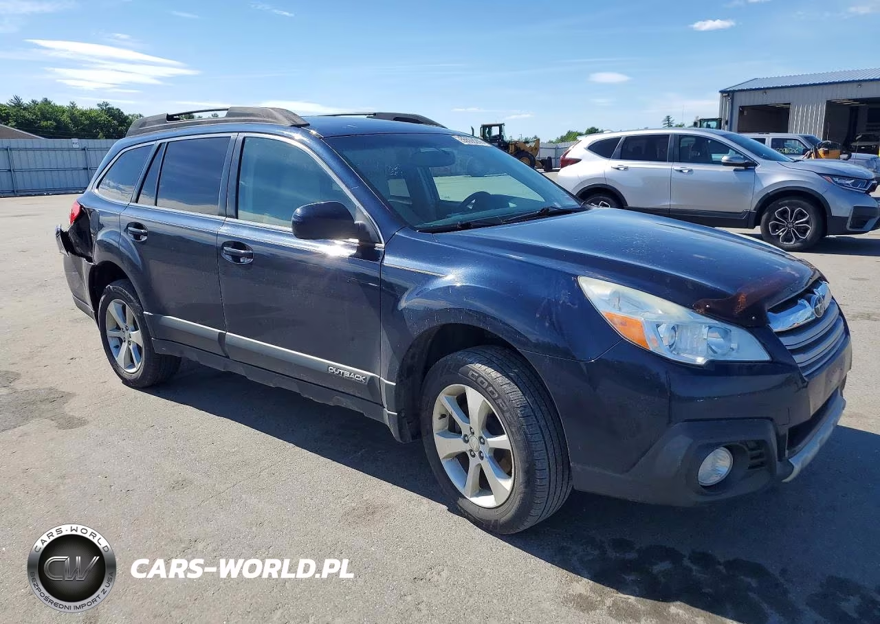 2014 Subaru Outback 2.5I Limited VIN:4S4BRBLC5E3214130 - 4