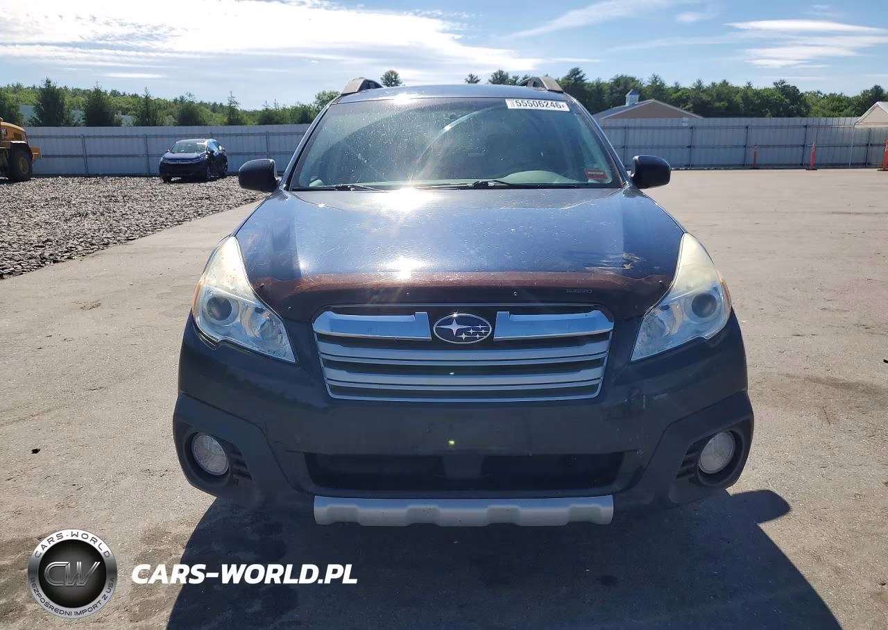 2014 Subaru Outback 2.5I Limited VIN:4S4BRBLC5E3214130 - 5