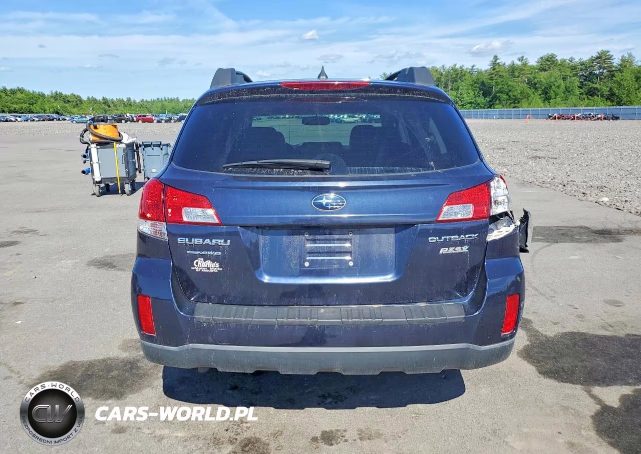 2014 Subaru Outback 2.5I Limited VIN:4S4BRBLC5E3214130 - 6