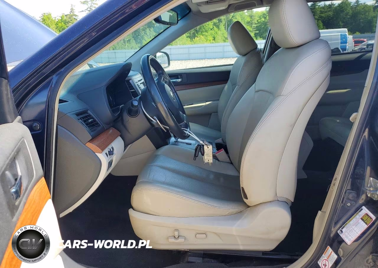2014 Subaru Outback 2.5I Limited VIN:4S4BRBLC5E3214130 - 7