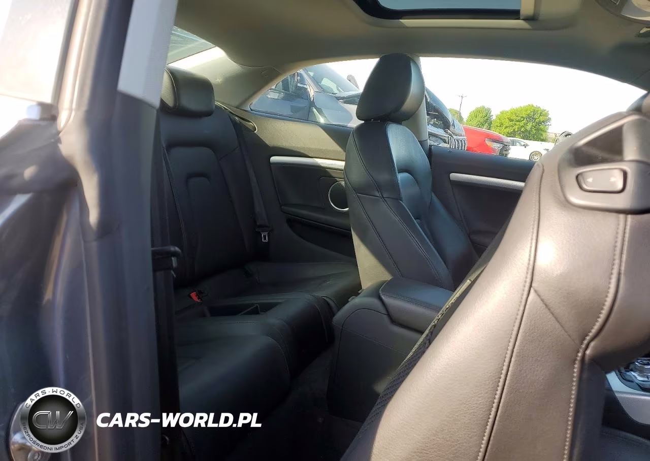 2013 Audi A5 Premium Plus VIN:WAULFAFR1DA062186 - 10