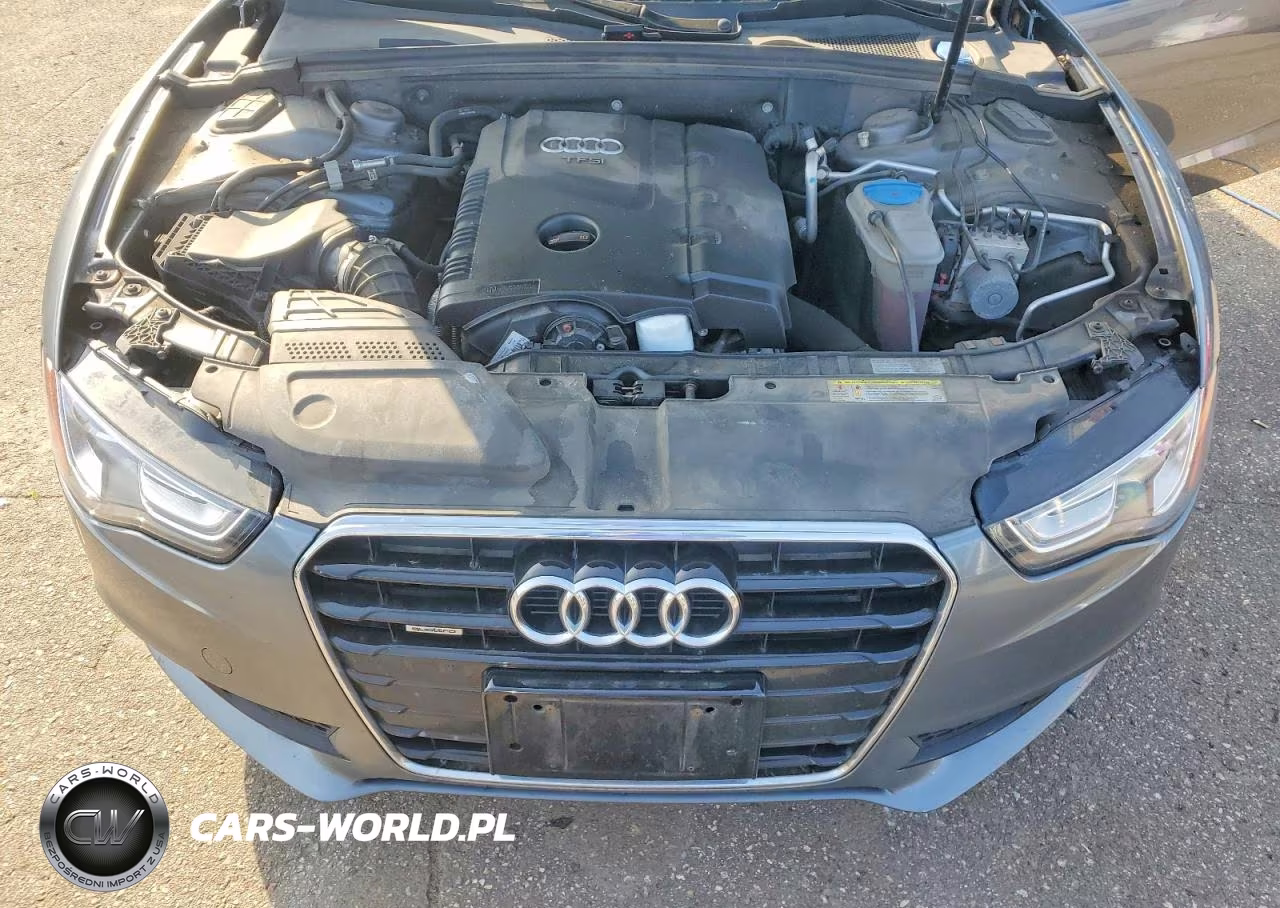 2013 Audi A5 Premium Plus VIN:WAULFAFR1DA062186 - 11