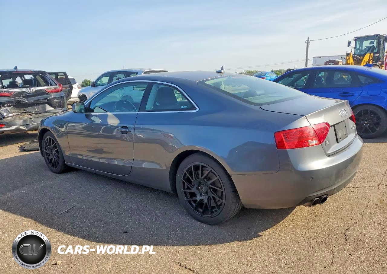 2013 Audi A5 Premium Plus VIN:WAULFAFR1DA062186 - 2