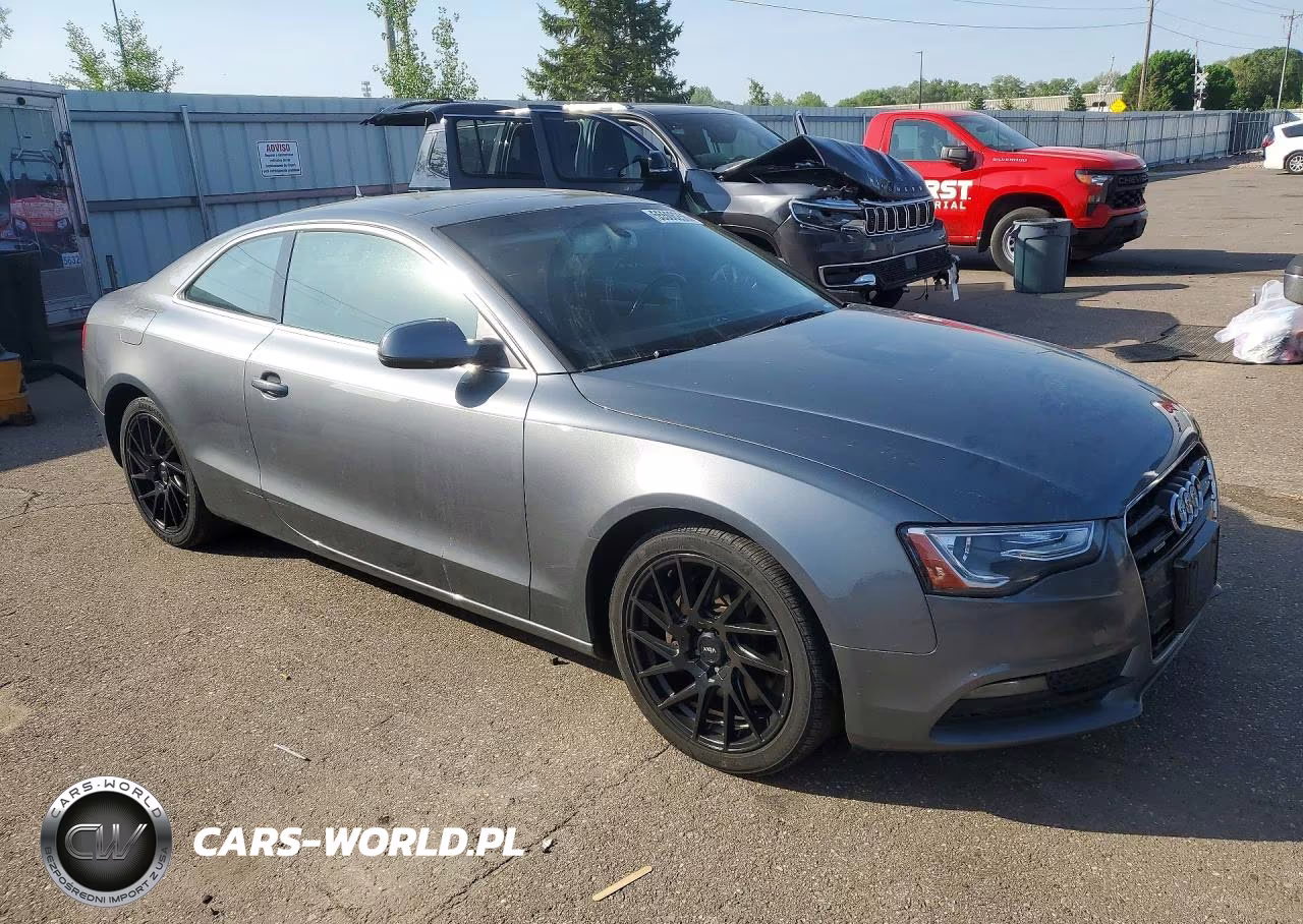 2013 Audi A5 Premium Plus VIN:WAULFAFR1DA062186 - 4