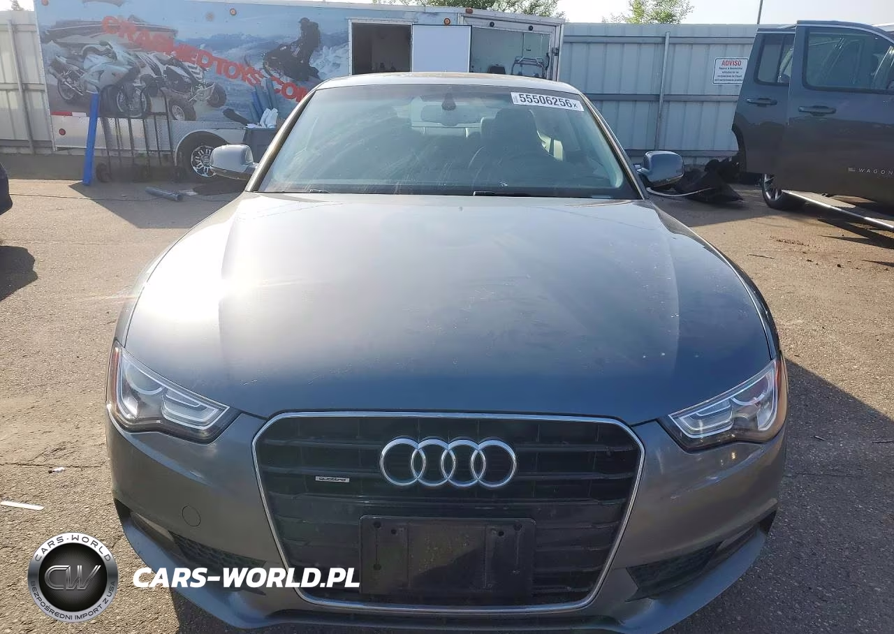 2013 Audi A5 Premium Plus VIN:WAULFAFR1DA062186 - 5