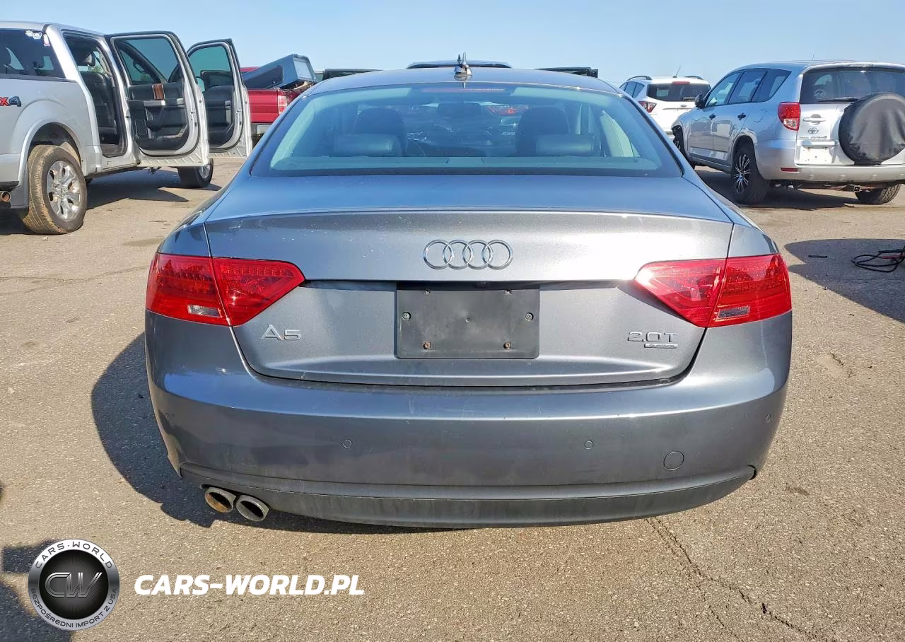 2013 Audi A5 Premium Plus VIN:WAULFAFR1DA062186 - 6