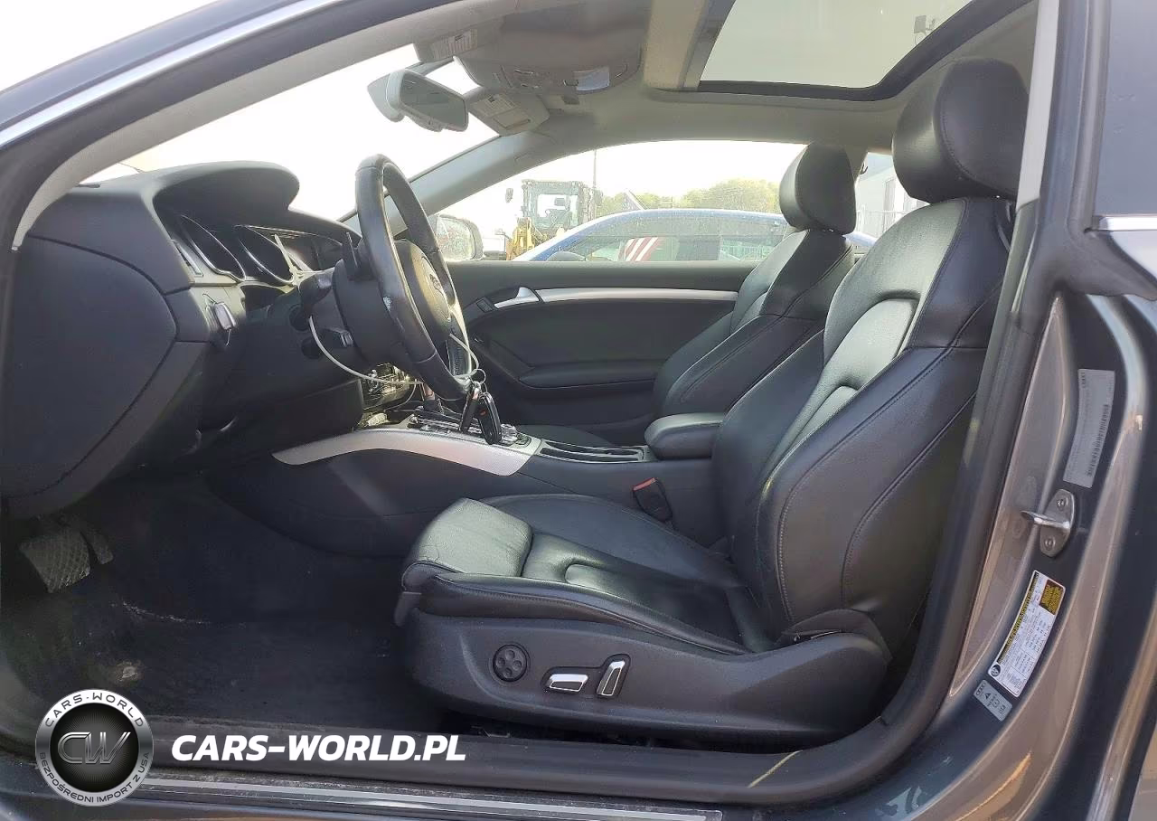 2013 Audi A5 Premium Plus VIN:WAULFAFR1DA062186 - 7