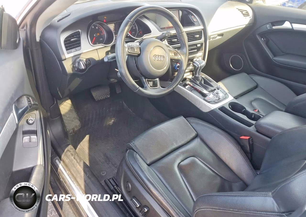 2013 Audi A5 Premium Plus VIN:WAULFAFR1DA062186 - 8