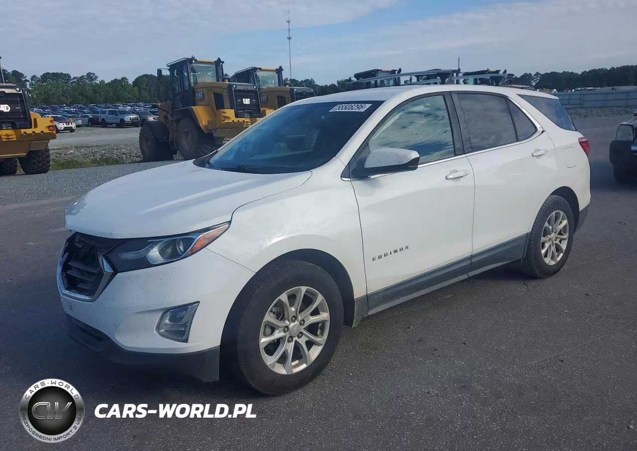 2018 Chevrolet Equinox Lt