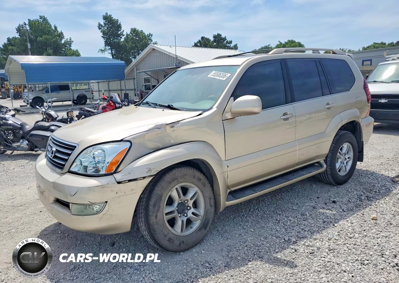 2006 Lexus Gx 470