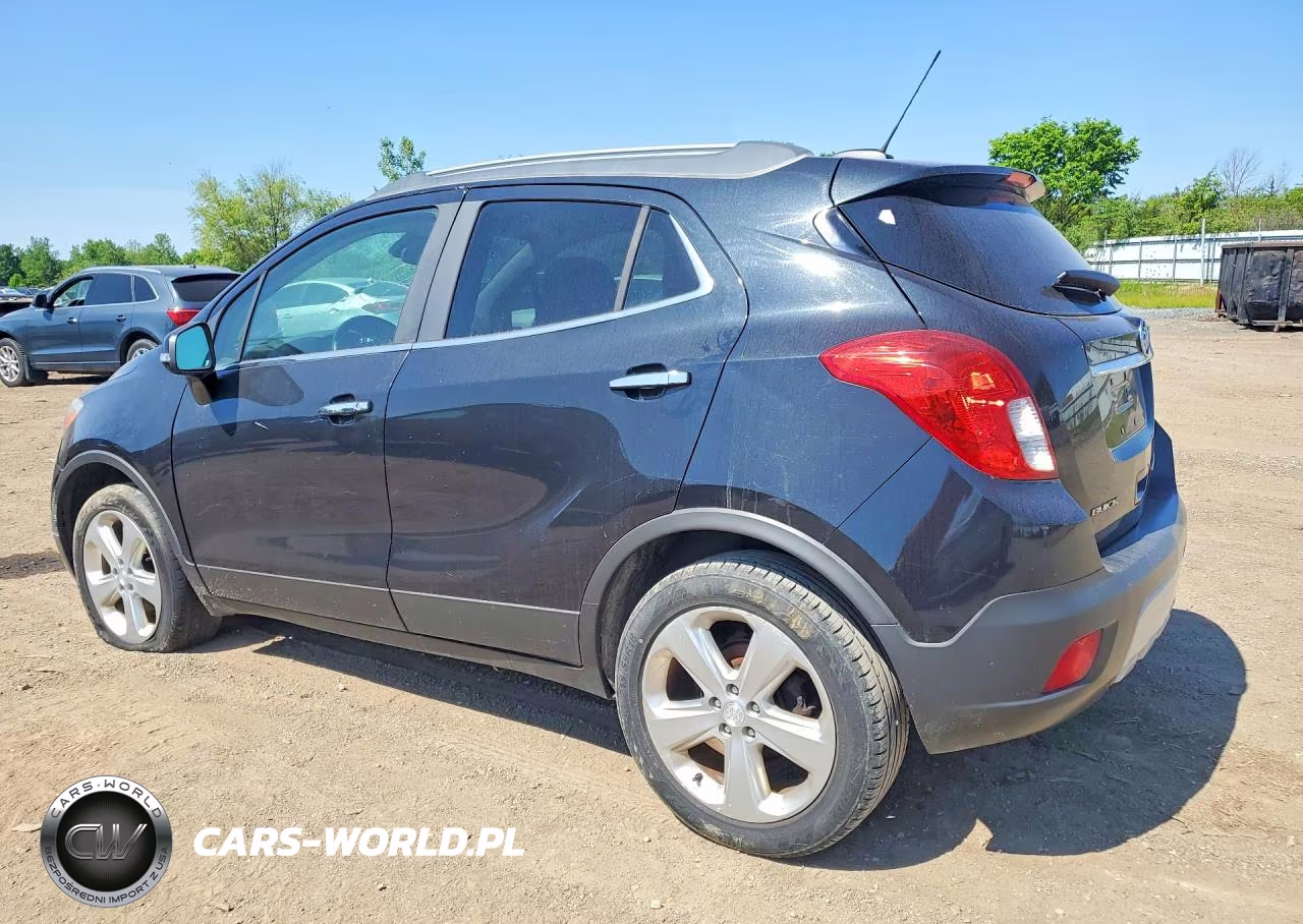 2016 Buick Encore VIN:KL4CJASB9GB677538 - 2