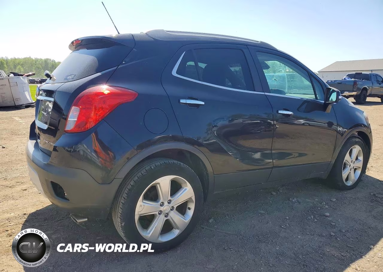 2016 Buick Encore VIN:KL4CJASB9GB677538 - 3