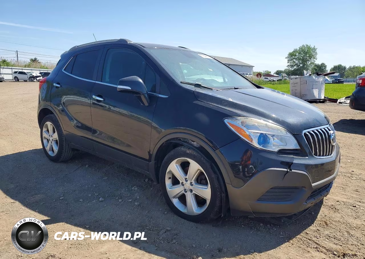 2016 Buick Encore VIN:KL4CJASB9GB677538 - 4