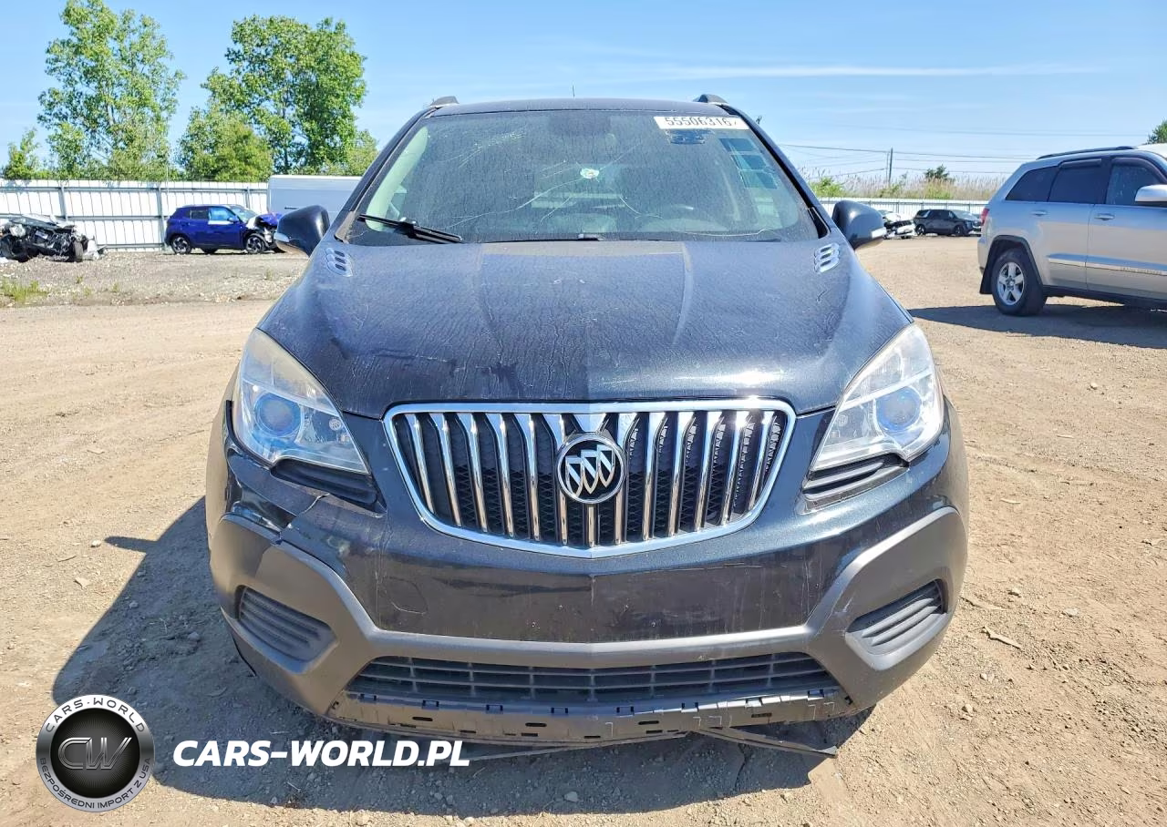 2016 Buick Encore VIN:KL4CJASB9GB677538 - 5