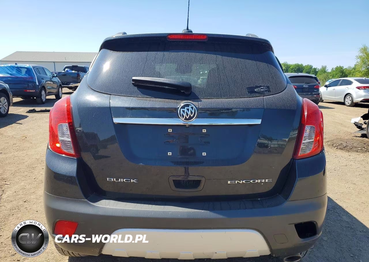 2016 Buick Encore VIN:KL4CJASB9GB677538 - 6