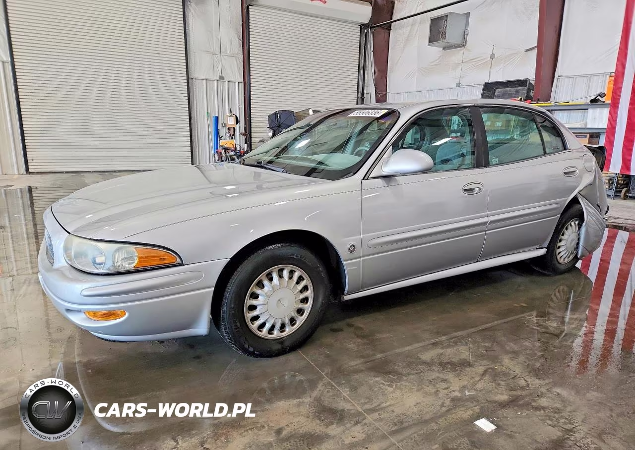 2002 Buick Lesabre Custom – zdjęcie 1 z 12