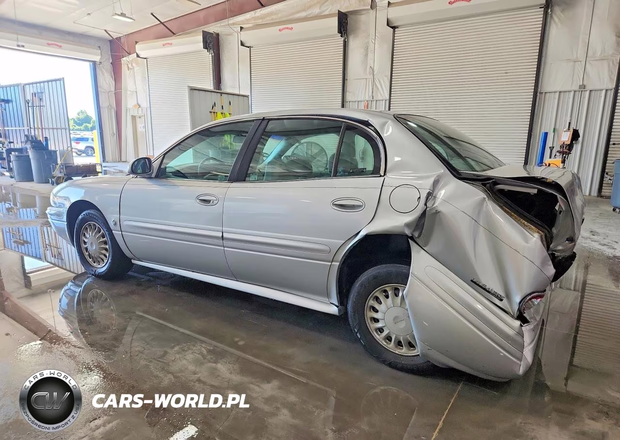 2002 Buick Lesabre Custom VIN:1G4HP54K824196929 - 2