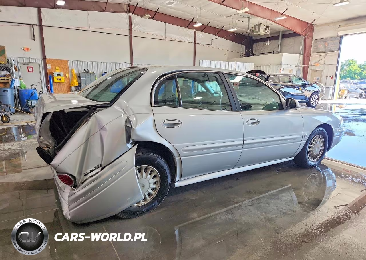 2002 Buick Lesabre Custom VIN:1G4HP54K824196929 - 3