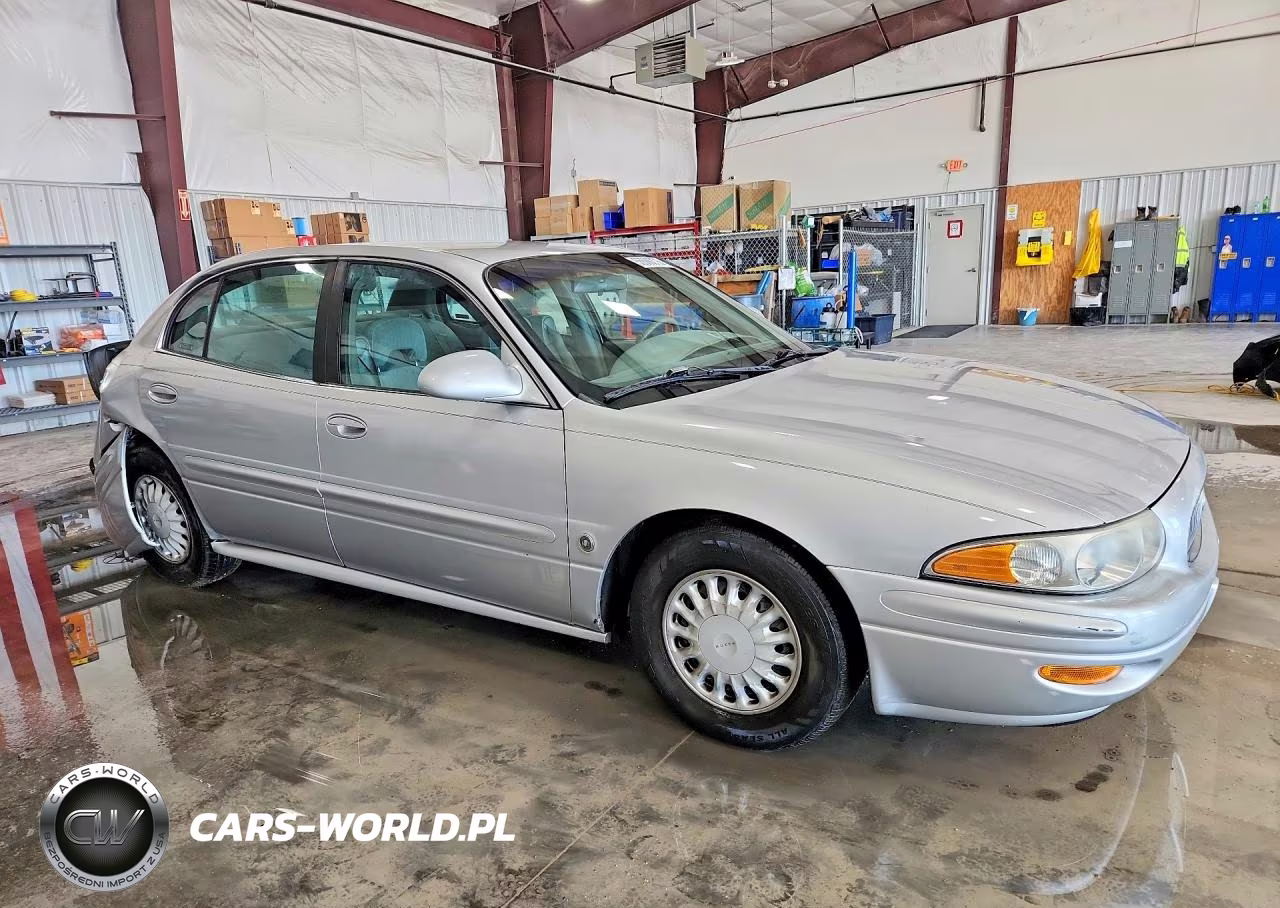 2002 Buick Lesabre Custom VIN:1G4HP54K824196929 - 4