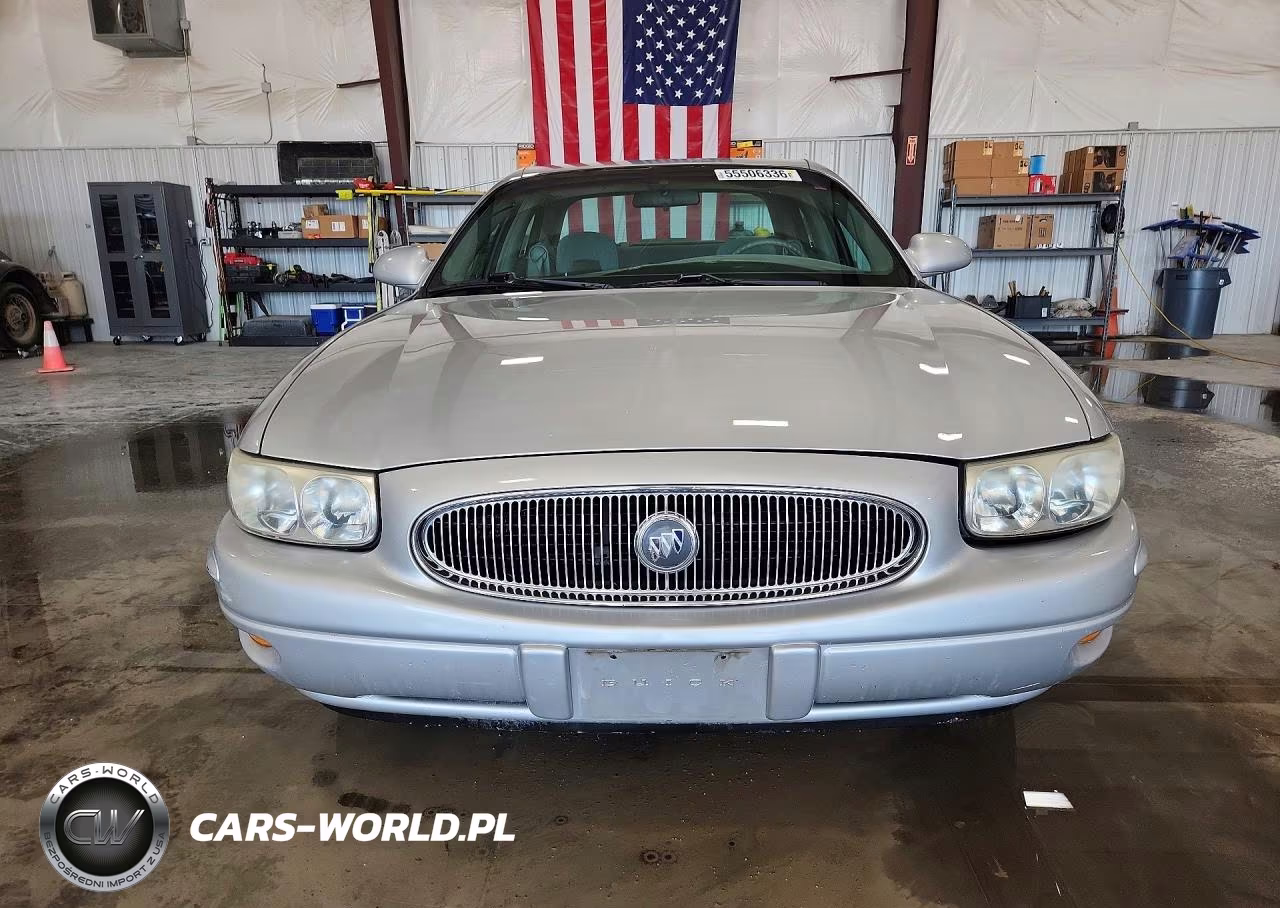 2002 Buick Lesabre Custom VIN:1G4HP54K824196929 - 5
