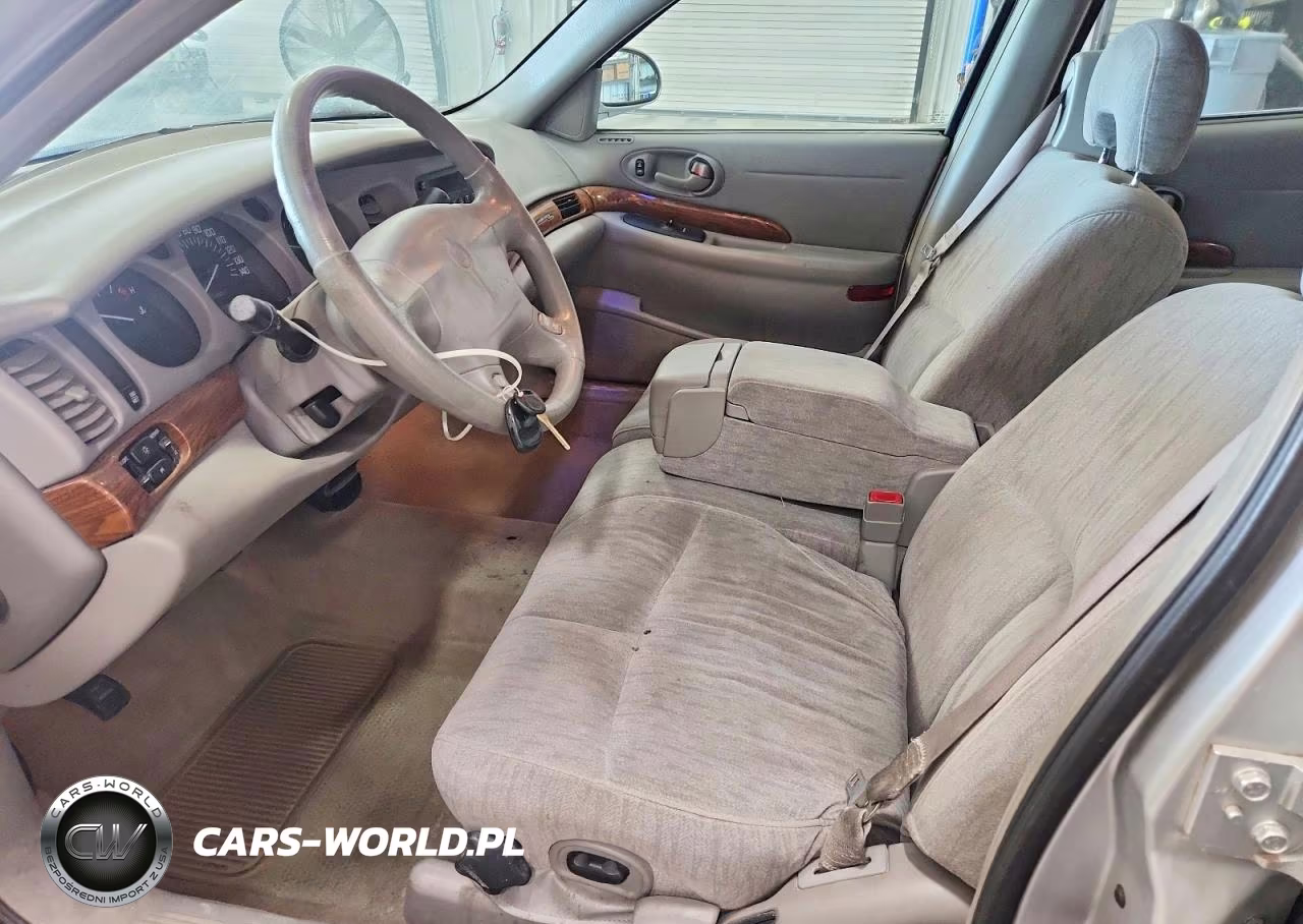 2002 Buick Lesabre Custom VIN:1G4HP54K824196929 - 7
