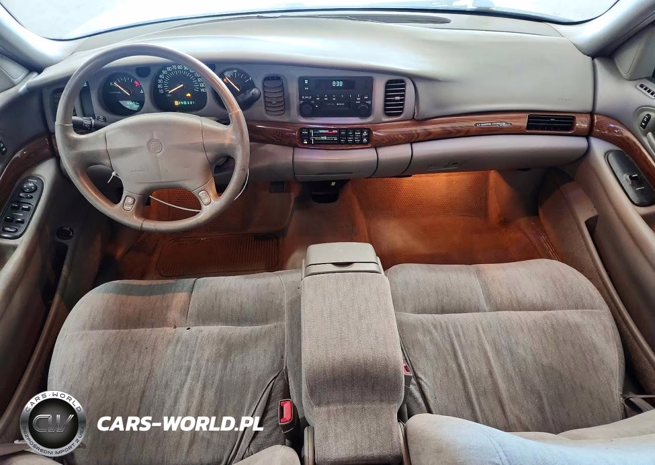 2002 Buick Lesabre Custom VIN:1G4HP54K824196929 - 8