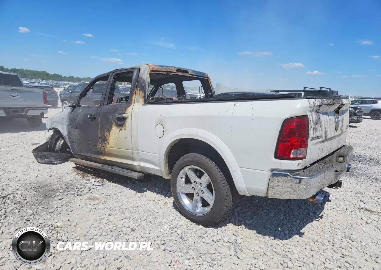 2012 Dodge Ram 1500 Slt VIN:1C6RD7GT5CS262844 - 2