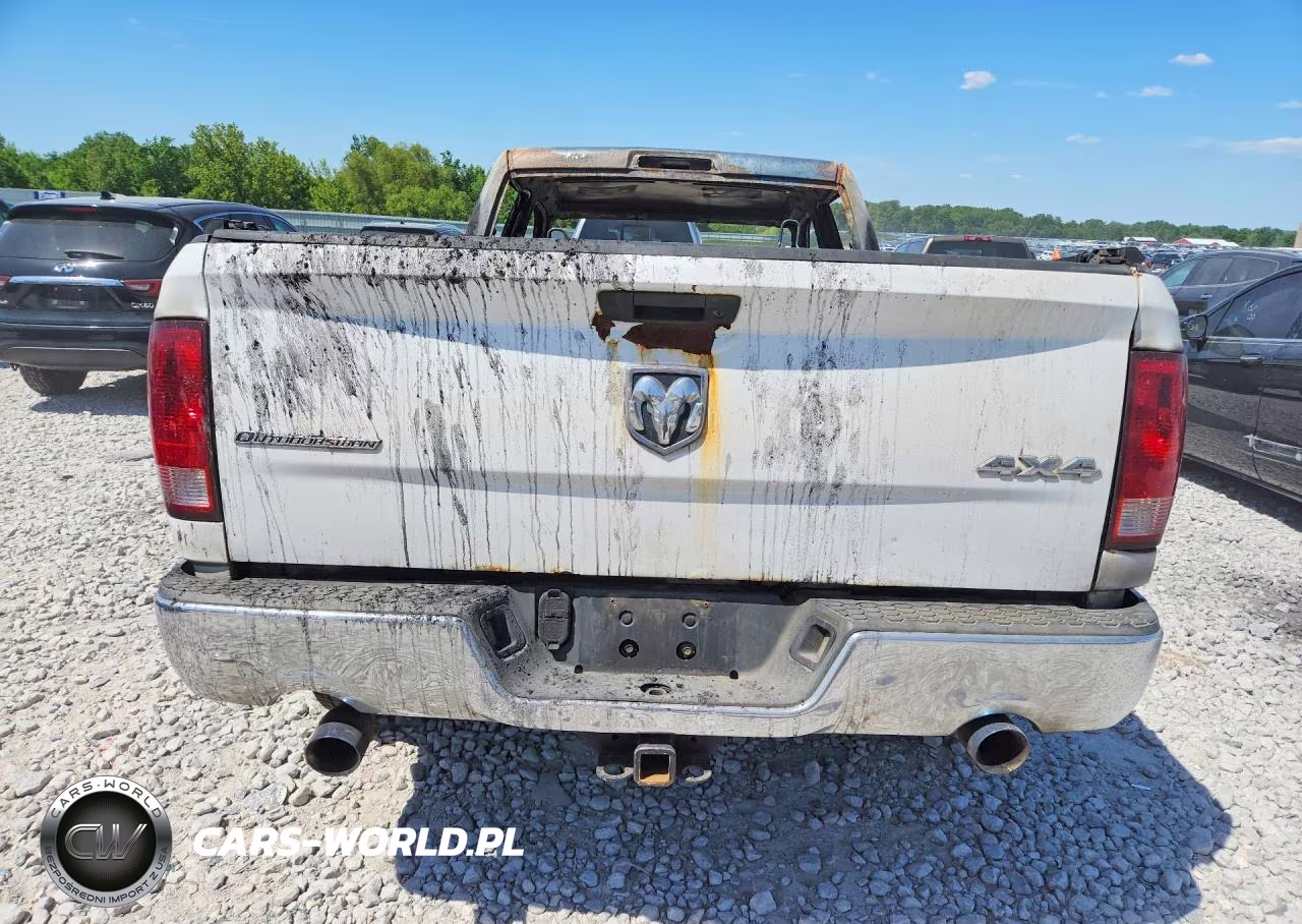 2012 Dodge Ram 1500 Slt VIN:1C6RD7GT5CS262844 - 6