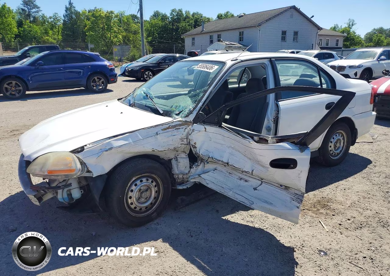 1996 Honda Civic Dx