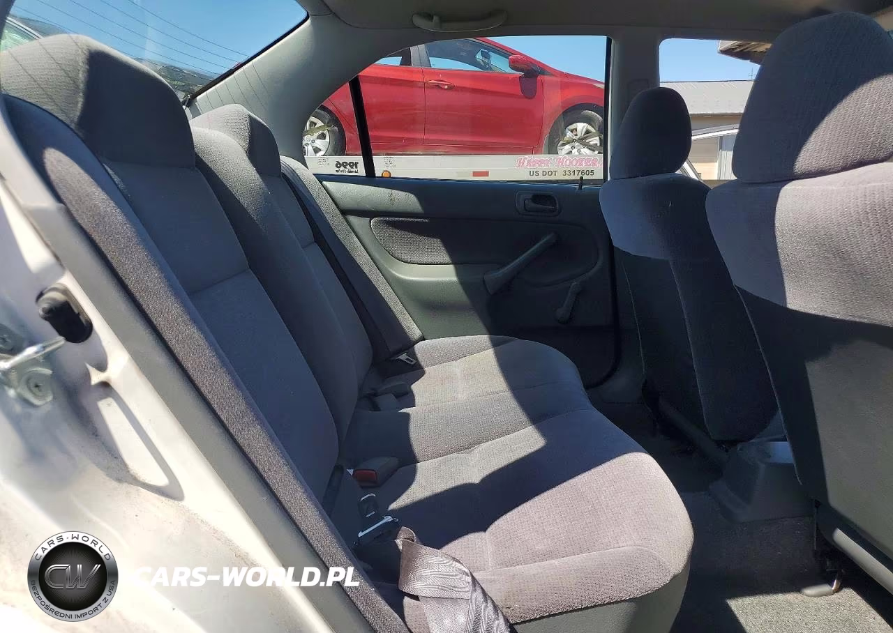 1996 Honda Civic Dx VIN:1HGEJ6629TL015437 - 10