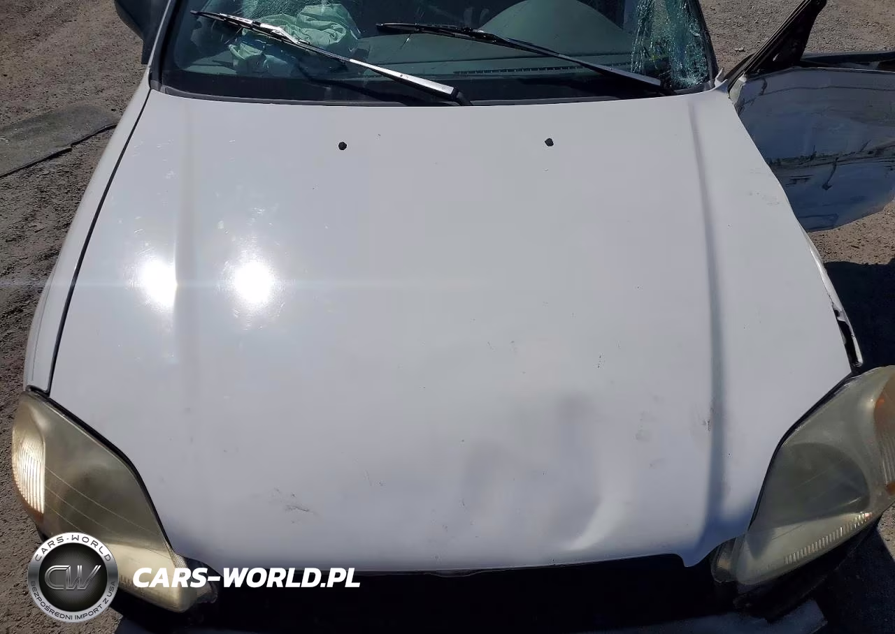 1996 Honda Civic Dx VIN:1HGEJ6629TL015437 - 11