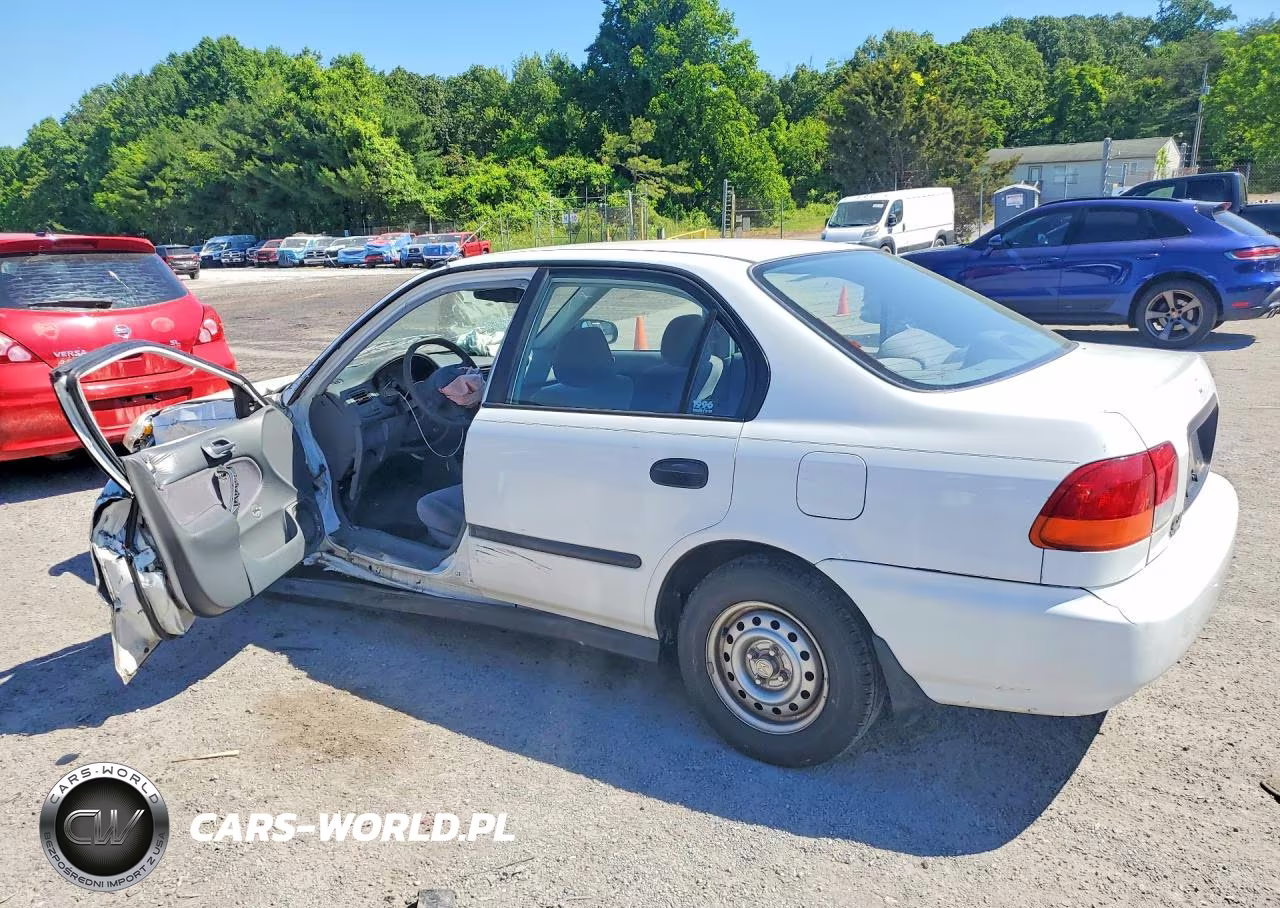 1996 Honda Civic Dx VIN:1HGEJ6629TL015437 - 2