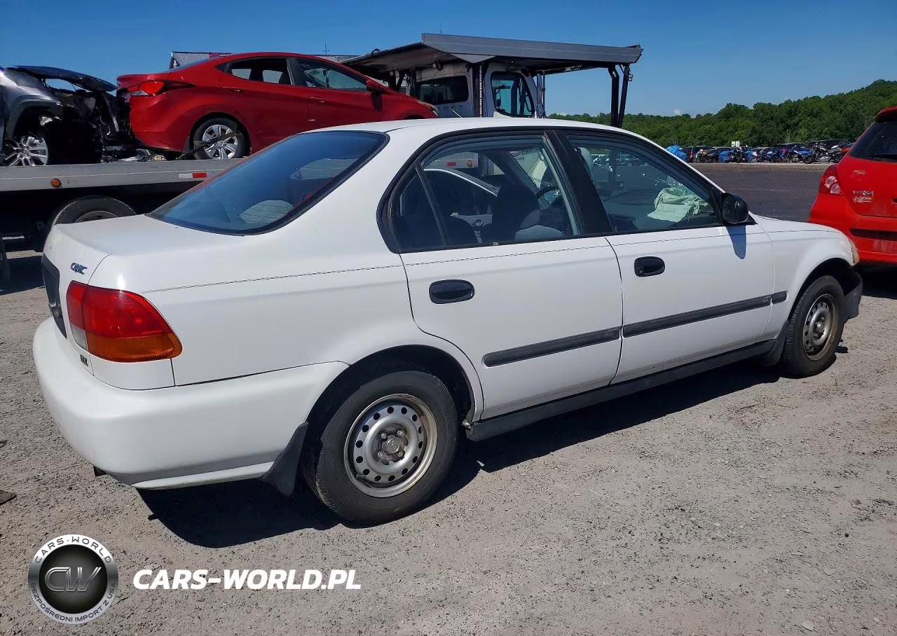 1996 Honda Civic Dx VIN:1HGEJ6629TL015437 - 3