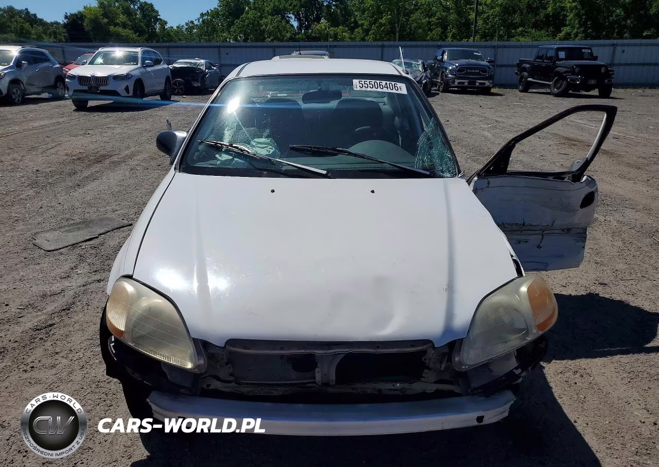1996 Honda Civic Dx VIN:1HGEJ6629TL015437 - 5