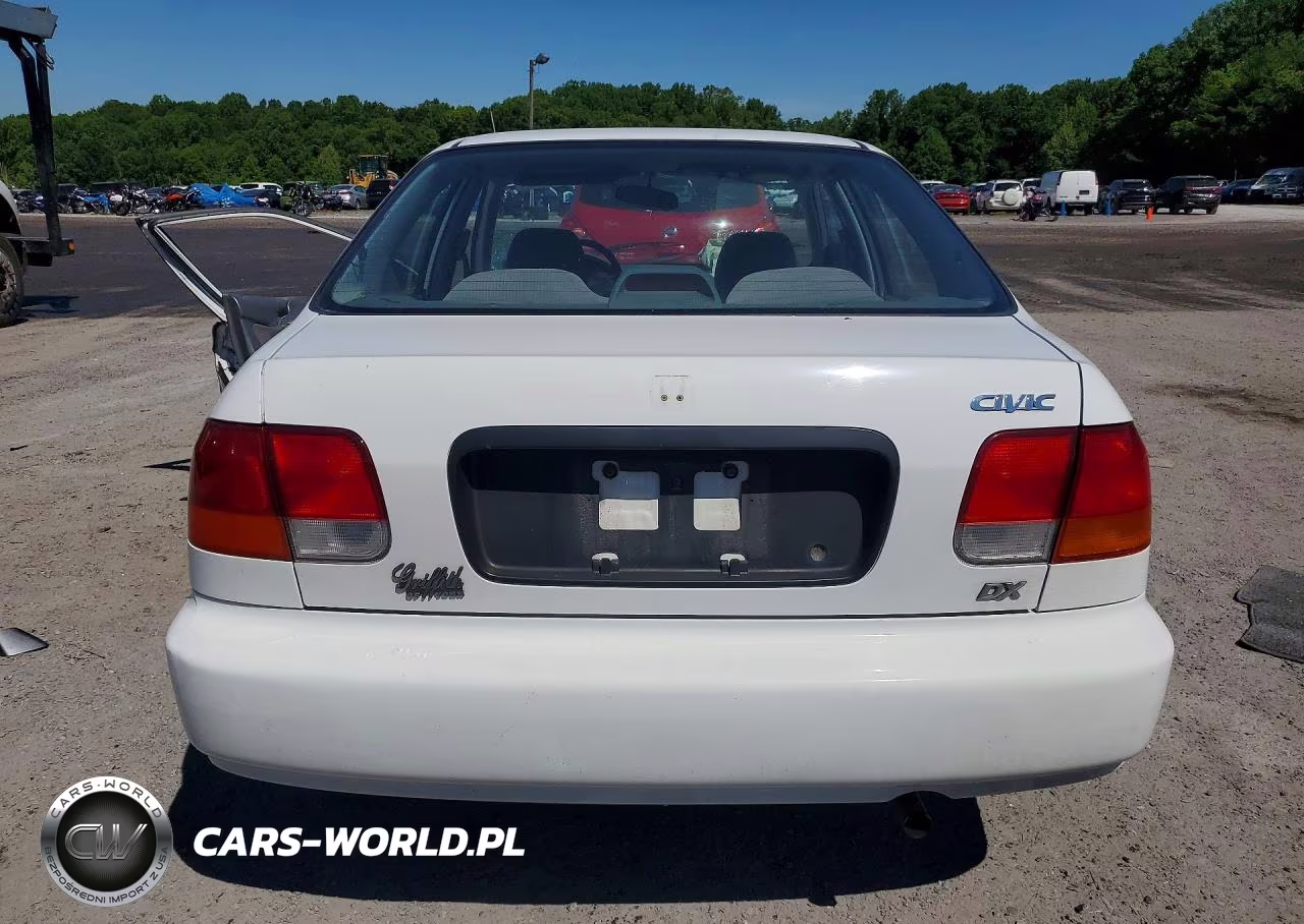 1996 Honda Civic Dx VIN:1HGEJ6629TL015437 - 6