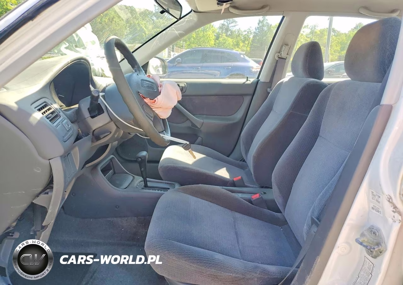 1996 Honda Civic Dx VIN:1HGEJ6629TL015437 - 7
