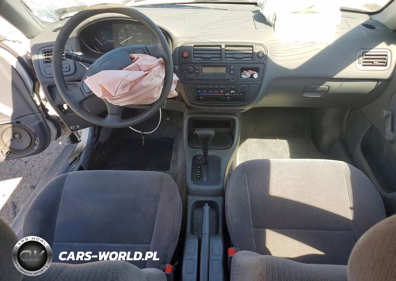 1996 Honda Civic Dx VIN:1HGEJ6629TL015437 - 8