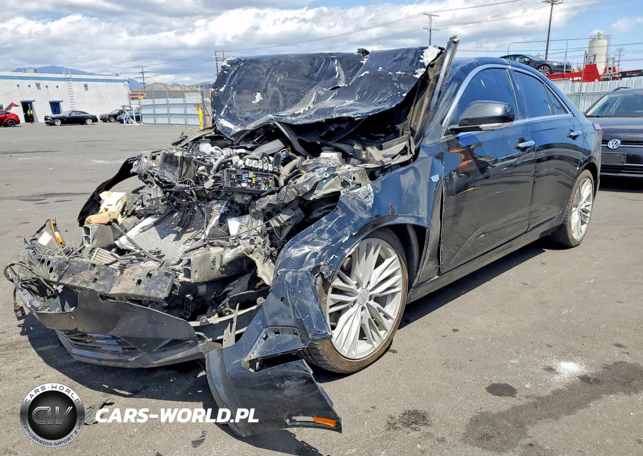 2025 Cadillac Ct4 Premium Luxury – zdjęcie 1 z 12