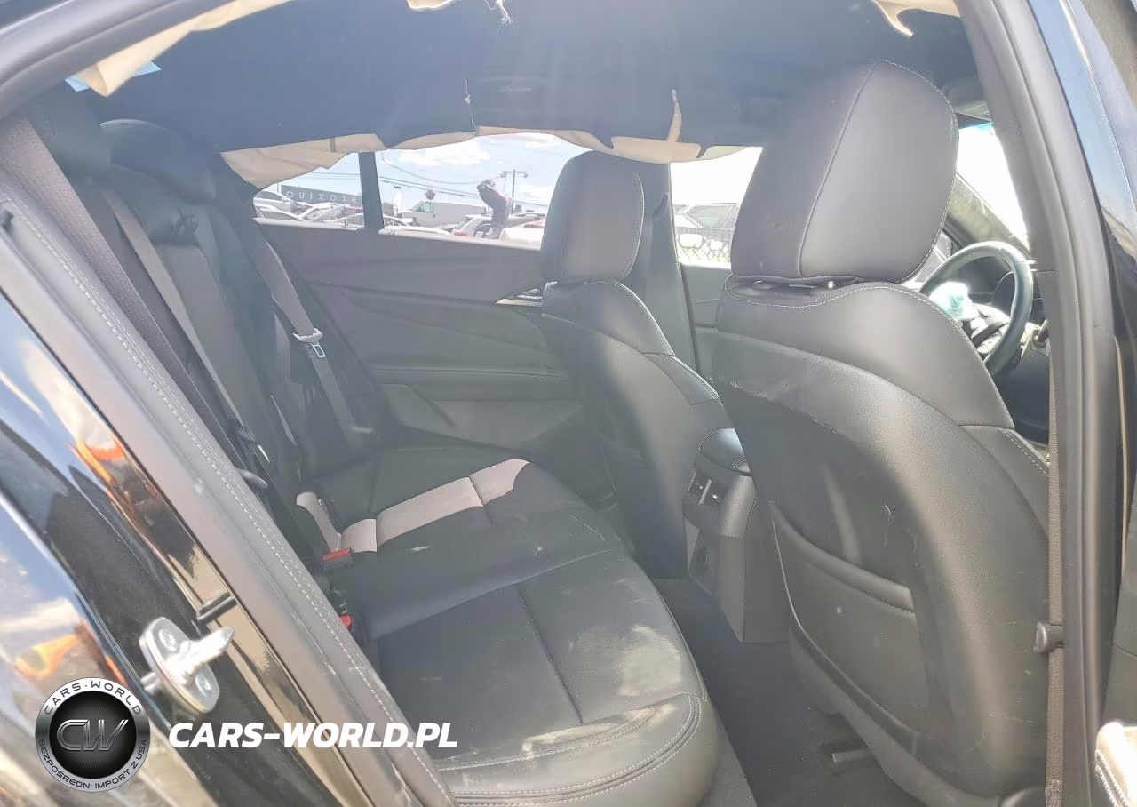 2025 Cadillac Ct4 Premium Luxury VIN:1G6DB5RK0S0108668 - 10