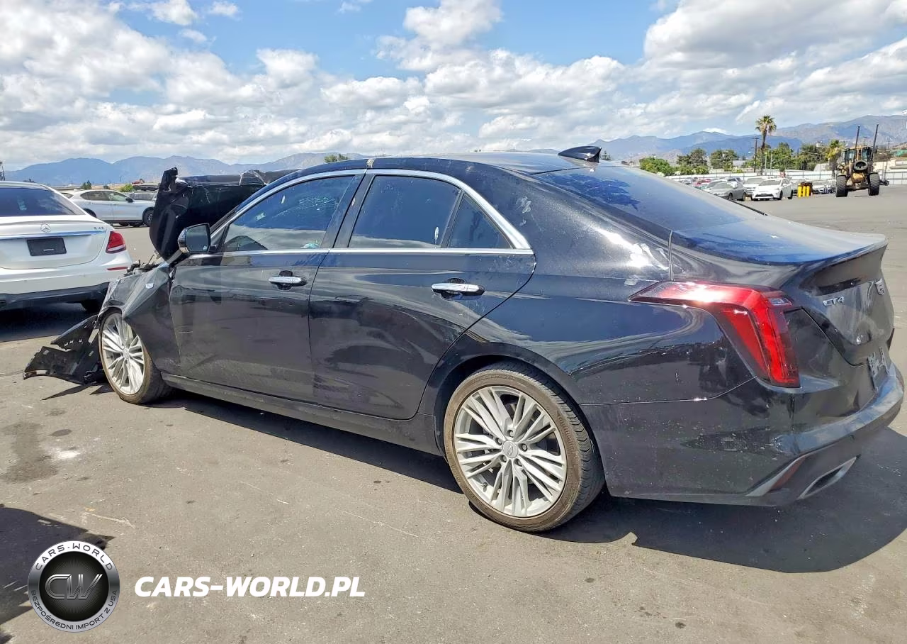 2025 Cadillac Ct4 Premium Luxury VIN:1G6DB5RK0S0108668 - 2