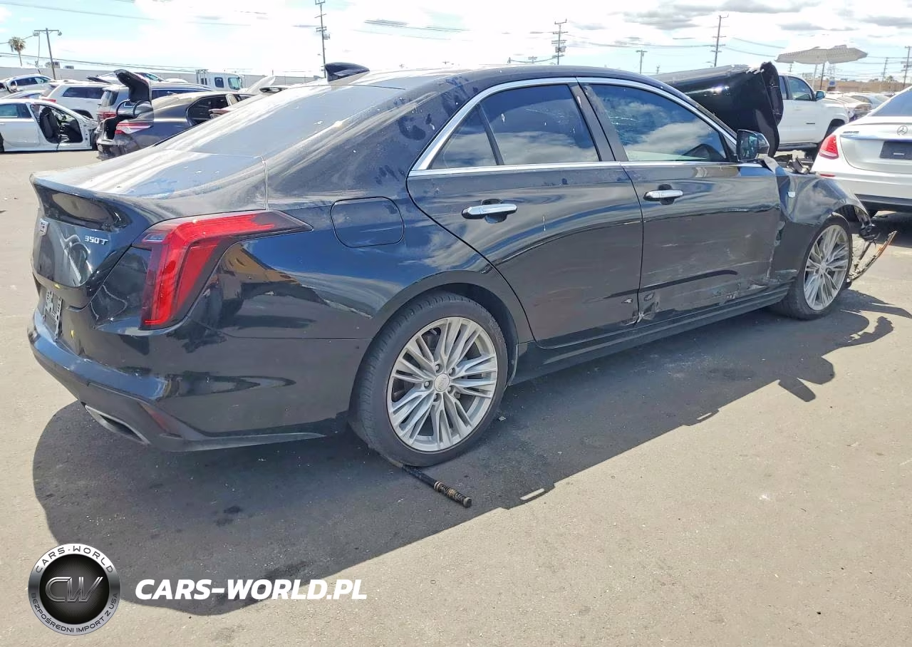 2025 Cadillac Ct4 Premium Luxury VIN:1G6DB5RK0S0108668 - 3