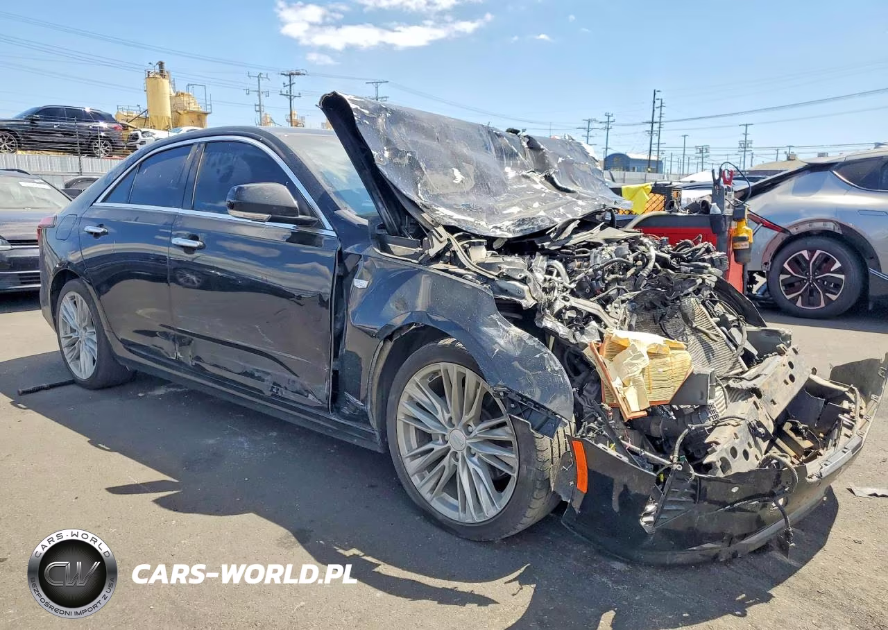 2025 Cadillac Ct4 Premium Luxury VIN:1G6DB5RK0S0108668 - 4