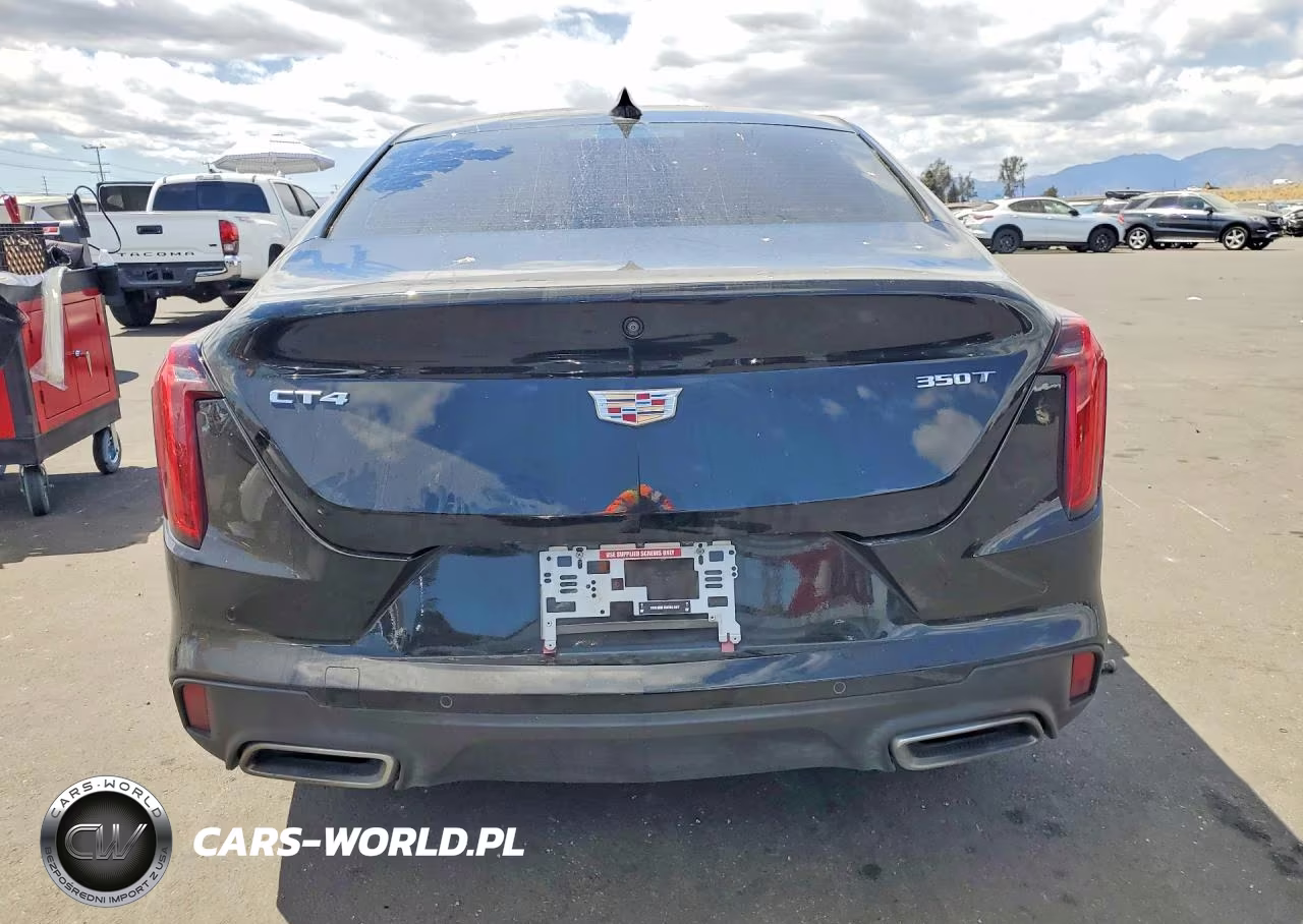 2025 Cadillac Ct4 Premium Luxury VIN:1G6DB5RK0S0108668 - 6